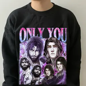 Only You Viktor X Jayce Hozier Unisex Heavy Cotton Shirt, Sweatshirt, Hoodie