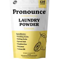 Lemon Laundry Powder 120 Loads