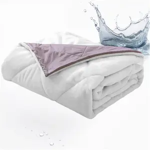 Multifunctional Waterproof Blanket, Soft Flannel Travel Blanket, Suitable for Bedroom Living Room, Travel, Stadium, 50"x70", All Seasons Use, Flannel Throw Blanket, Cozy Chic Blanket