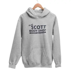 Official Keith Scott Body Shop Hoodie From One Tree Hill - Lucas Scott Fans Must-Have! Sweatshirt