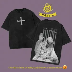 Baldwin IV The Leper King Dark Faith Medieval Graphic Washed Hoodie T-shirt Sweatshirt Cotton, Vintage Christian Shirt Streetwear Style jesus clothing, God Tee Retro Unisex