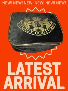 juicy couture make up bag