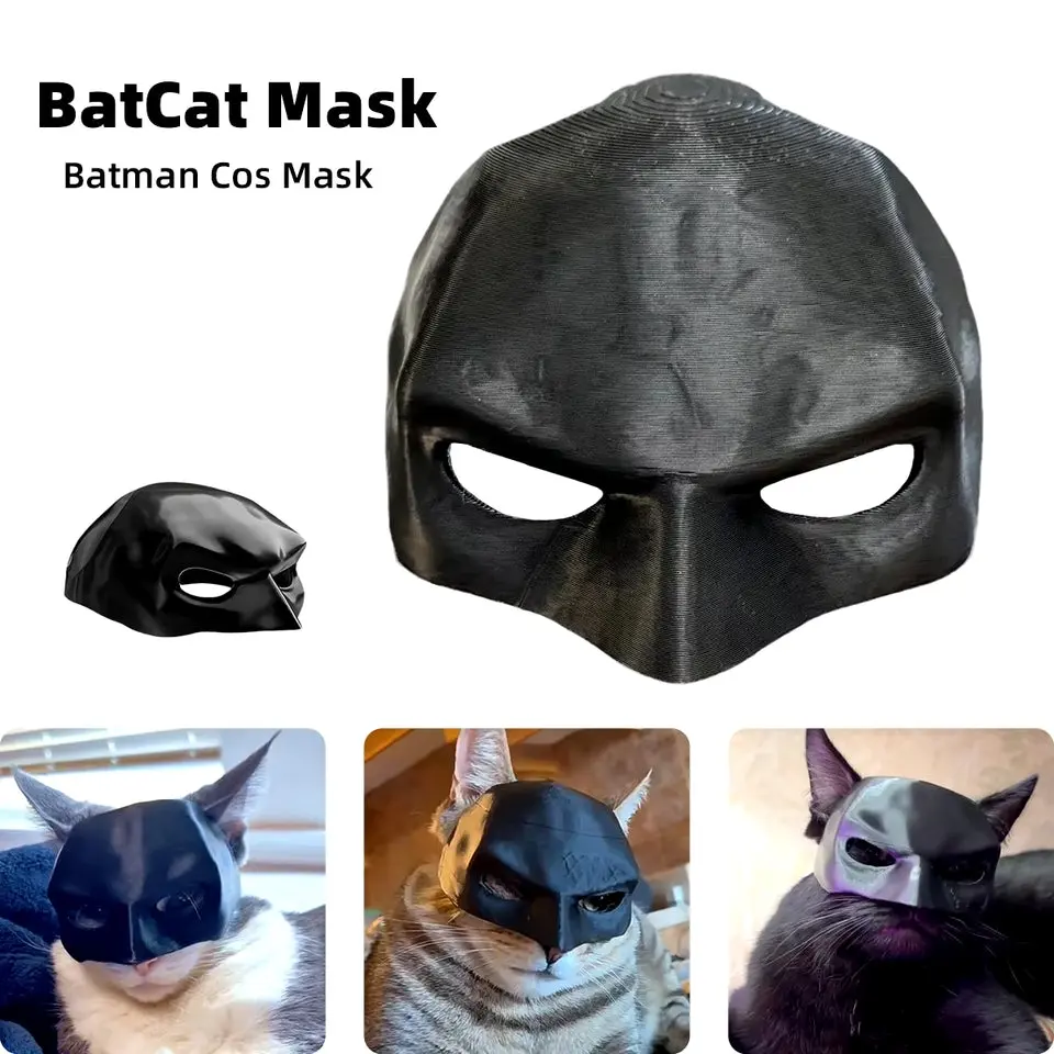 Bat Cat Mask
