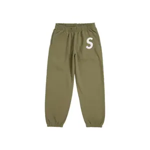Supreme Men's S Logo Sweatpant (FW24) Light Olive, from StockX