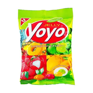YOYO Thai Tropical Fruit Flavor Gummies 80g - Delicious Chewy Candy