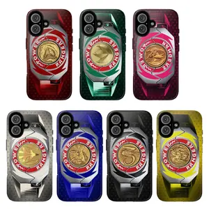 MM Power Rang3rs Morpher phone Cases For iPhone 17 16 15 14 13 12 Promax Pro Plus, hard shell protection ,Unique design,best Gift