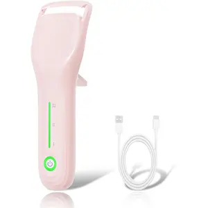 Heated Eyelash Curler, USB-C Rechargeable with 3 Temperature Settings, Safety Silicone Pad, Long-Lasting Lash Lift
