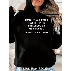 Office Laughs Hoodie – Sarcastic Work Saying, Unisex Long Sleeve Graphic Top