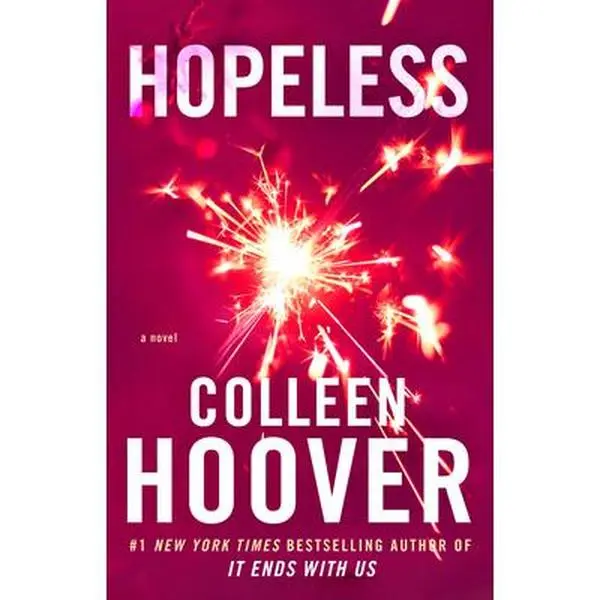 Hopeless -- Colleen Hoover - Paperback