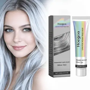 Gray hair dye, suitable for all hair types, easy to apply and rinse off, natural formula, moisturizing formula, suitable for both men and women. - The top choice for gift giving during Halloween/Christmas.