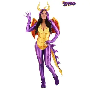 Spyro the Dragon Women's Costume Jumpsuit