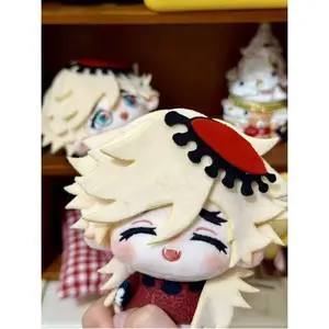 10cm Anime ‌Douma Plush Doll Demon Slayer Kimetsu no Yaiba Cartoon Cosplay Stuffed Toy Birthday Gift