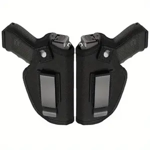 2 Pieces Universal Concealed Carry Holster, Universal for Left and Right Hands, OWB/IWB Comfort Type, Suitable for Both Men and Women, Adjustable 9mm S & W M & P Shield G Series