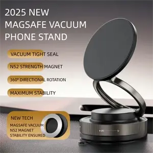 2025 NEW car navigation support Vacuum Suction Magnetic Car Navigation Support phone holder viral