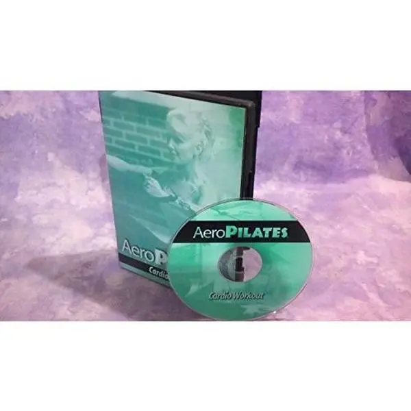 Used Book - Aero Pilates Cardio Workout (DVD) for Boosting Metabolism, Building Strength, Enhancing Flexibility, Supporting Rebounding Exercises