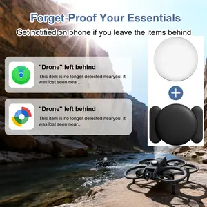 1/2/4pcs Best-seller Magnetic Protection Case + Vehicle Tracker, Global Use, Dual System iOS Android, for Cars Bikes Motorcycles Pets Luggage Personal Items
