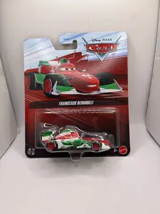 Disney Pixar Cars Francesco Bernoulli Diecast red