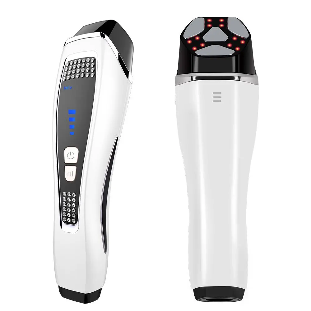 Facial Massage Introduction Device, Tightening & Lifting Photon Rejuvenation Pulse Beauty Device, EMS Microcurrent Beauty Instrument, Facial Beauty Machine, Comfort, Face Lifting Device