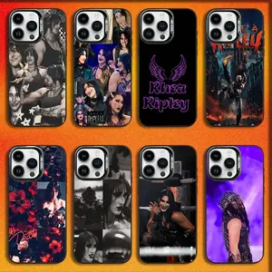 Cool R-Rhea Ripley Wrestler Phone Case For iPhone17, 16,15,14,13,12,11,Mini,Pro,E,MAX Black Candy Matte Shockproof Cover