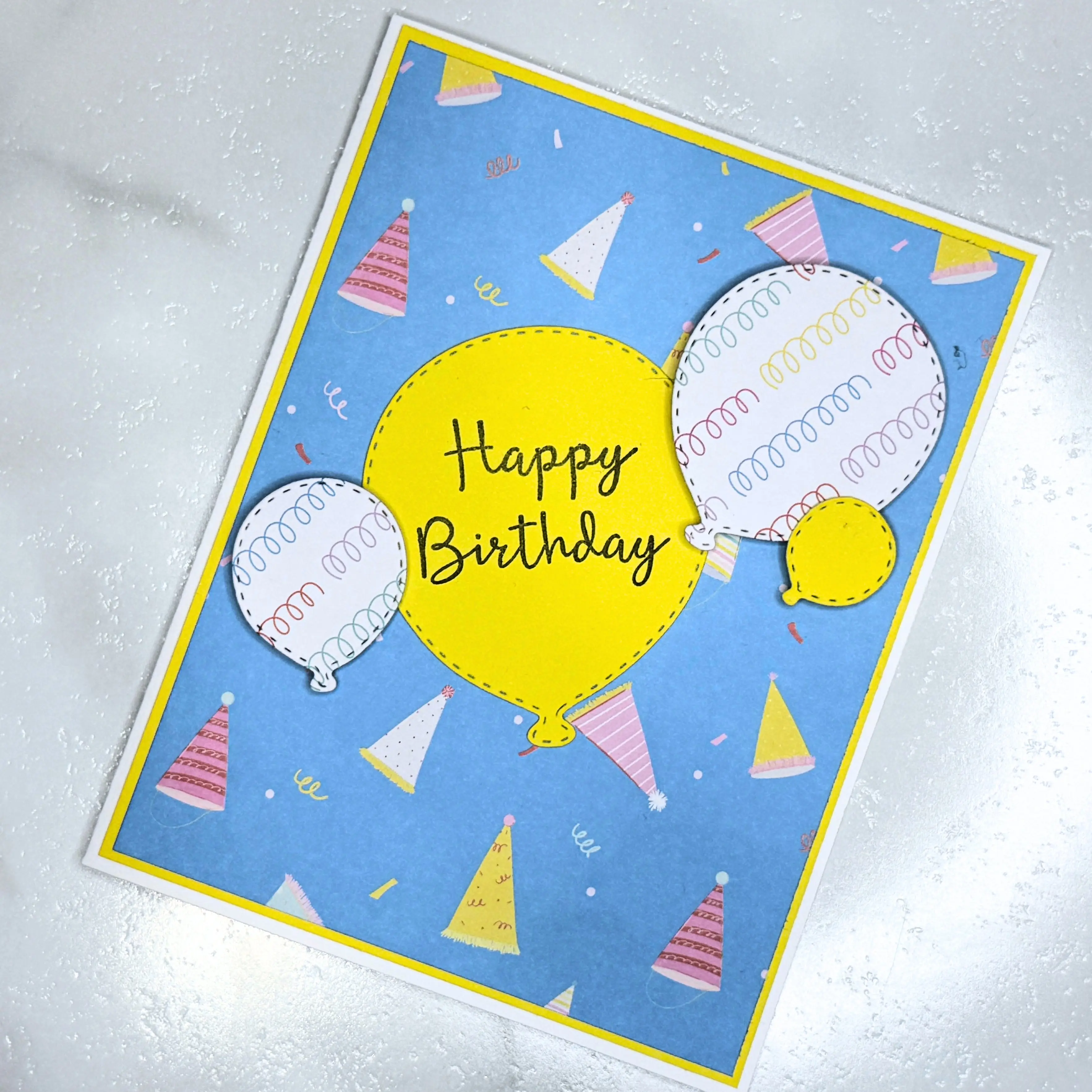 Handmade Birthday Greeting Card