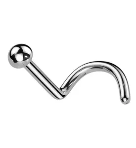 Dome Titanium Nose Screw