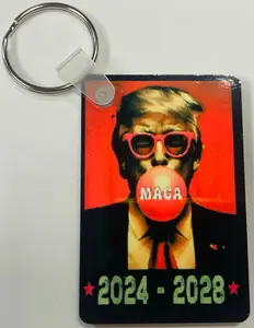 Trump MAGA 2024-2028 Key Chain