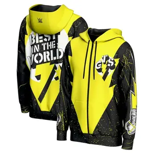 CM Punk Go To Sleep WWE Black Zip Hoodie, Striking GTS Graphic Jacket, Best In The World Streetwear, Cult Of Personality Pullover, GTS Movement Gear