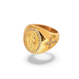 Miraculous Medal Ring