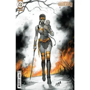 WONDER WOMAN #28 COVER B DAVID NAKAYAMA VARIANT
