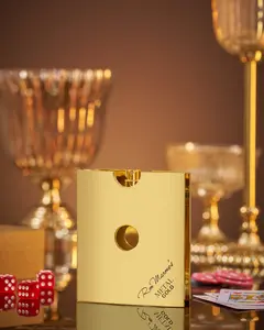 Metal Gold EAU DE TOILETTE 3.4 OZ MEN