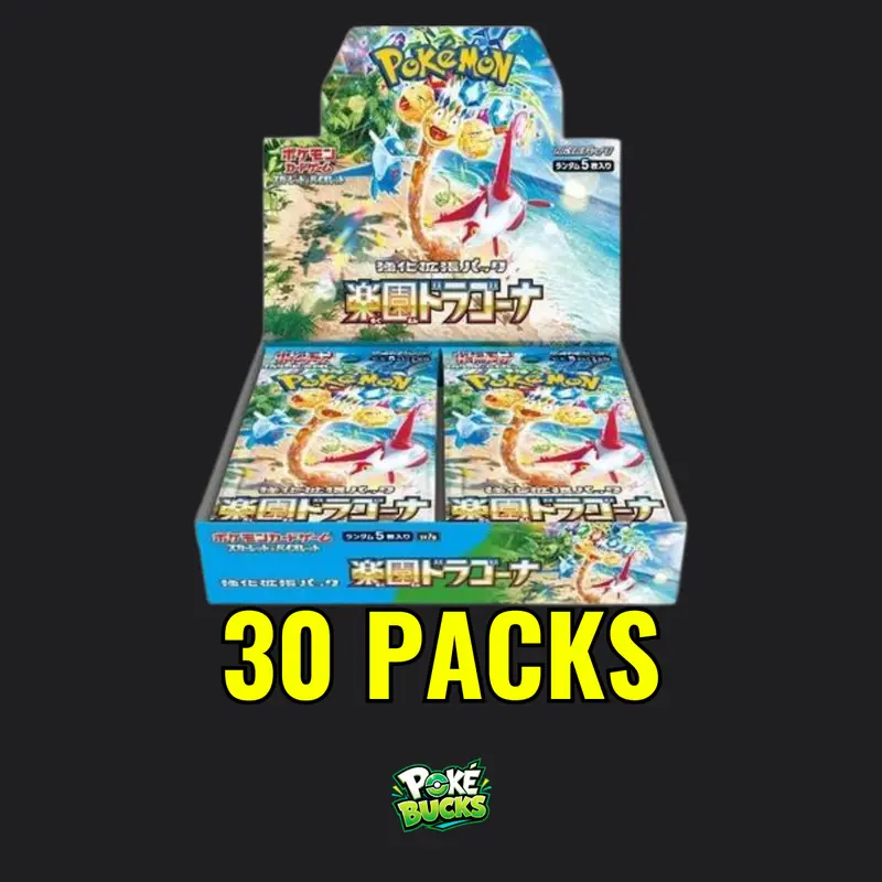 paradise dragona booster box korean Pokémon Stellar Miracle Pokemon Paradise Dragona sv7a Korean