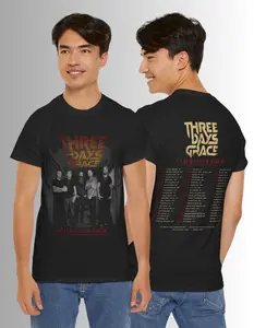 Apparel Concert Tour Unisex Three Days Grace Grapich 2026