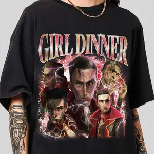 Silco Arcane T-Shirt, Vintage League of Legends Shirt, Anime Apparel fanmerch, lol Merchandise League of Legends Fan gift, Girl Dinner Shirt