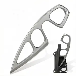 Stainless Steel Outdoor Pocket Knife -CompactEDC Tool, Great for BBQ, Camping, Hiking & Fishing, ldealfor Everyday Use，Unique Gift