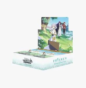 English Frieren: Beyond Journey's End Booster - Weiss Schwarz