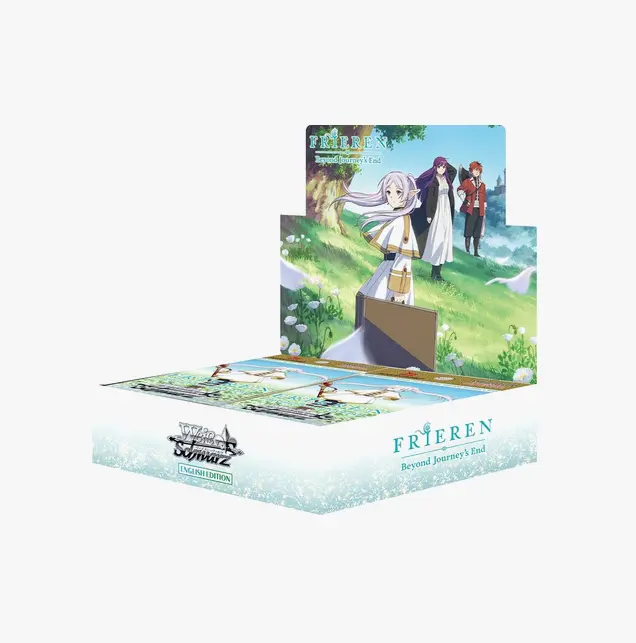 English Frieren: Beyond Journey's End Booster - Weiss Schwarz