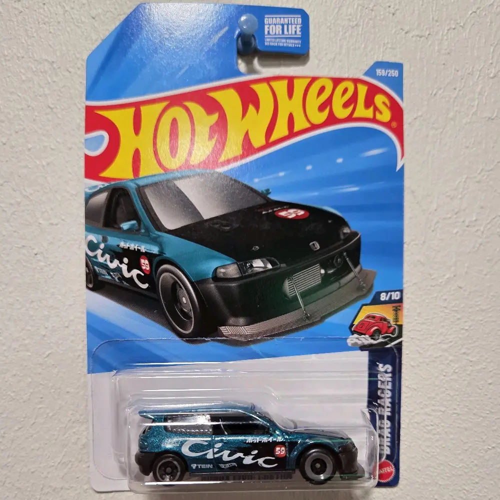 Hot Wheels Honda Civic Custom