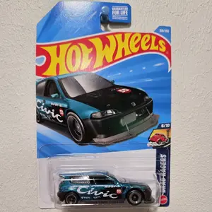 Hot Wheels Honda Civic Custom
