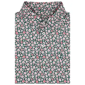 The Azalea 2.0 Men’s Performance Golf Polo Shirt – Lightweight Breathable Short Sleeve Athletic Polo, Quick Dry Summer Golf Outfit