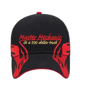 Master Mechanic Flame hat