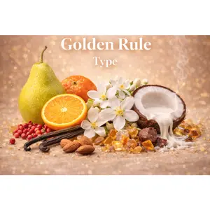Golden Rule Type (U) Perfume Oil