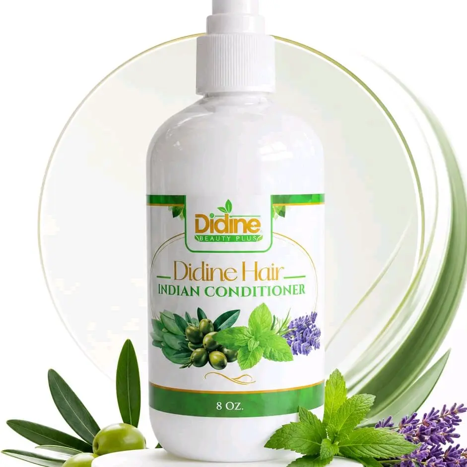 Didine Hair Indian Conditioner – Moisturizing Hair Conditioner (8 oz)