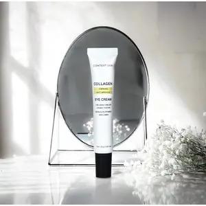 Viral 8AM Eyes Brightening Collagen Eye Cream | 2% Niacinamide + Hyaluronic Acid | Smooth & Hydrate Under Eyes