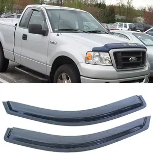 Window Visor for 2004 F-150 Standard cab (Regular cab , Not Fit 2004 Heritage Models),2005-2008 F-150 Standard cab (Regular cab ) WeatherShield/Rain Visor, Rain Protection, Regular Cab Only