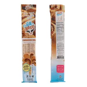 Milk Magic Milk Straws - Cinnamon Roll