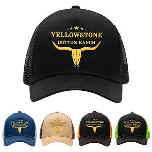 Embroidered baseball cap, Yellowstone Dutton Ranch, unisexand youth style, adjustable, comfortable and breathable,suitable for sports, outdoor activities and everyday wear. hat hats