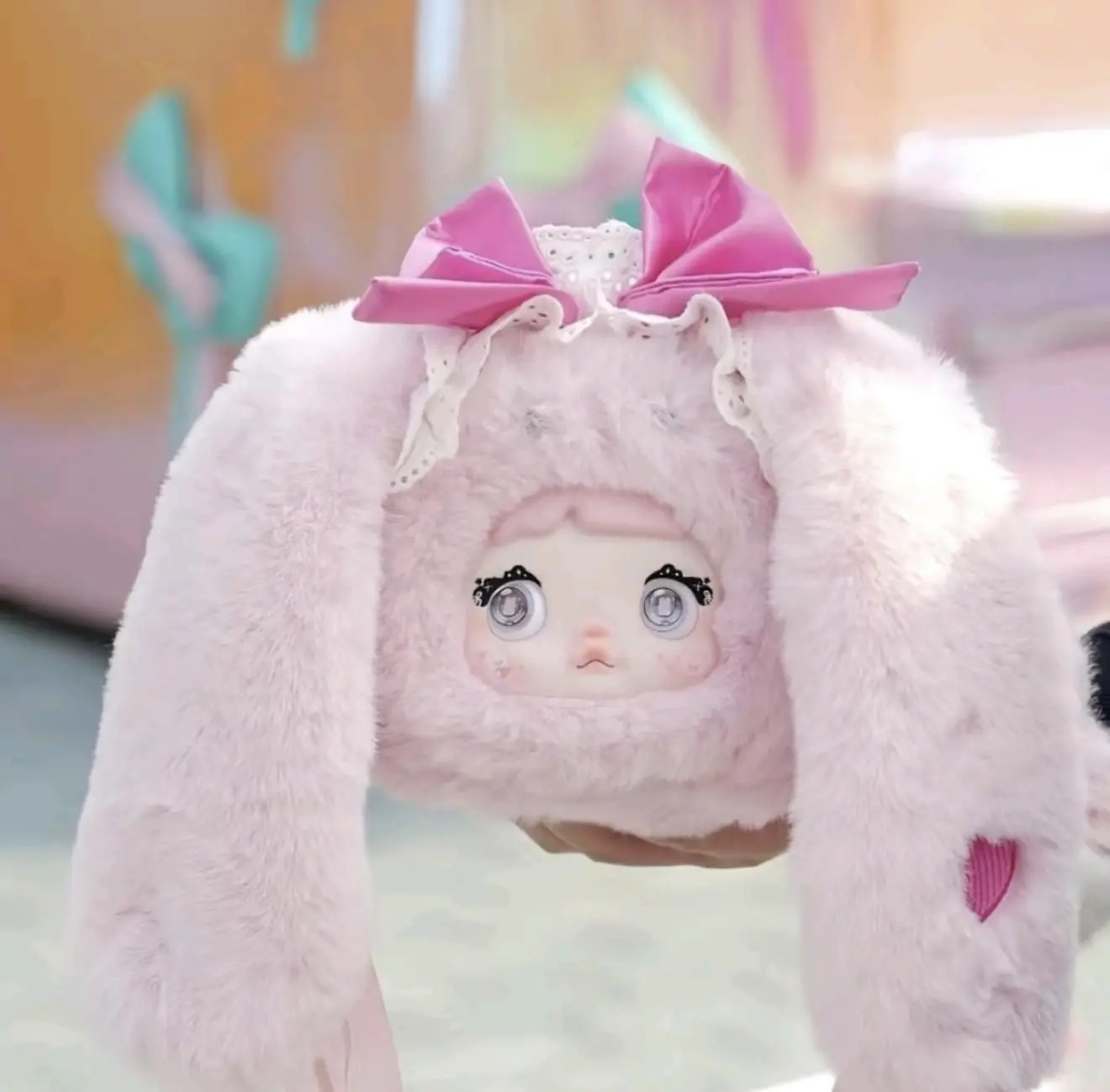 Kawaii Plush Crossbody character Collecting Cutie Bags
