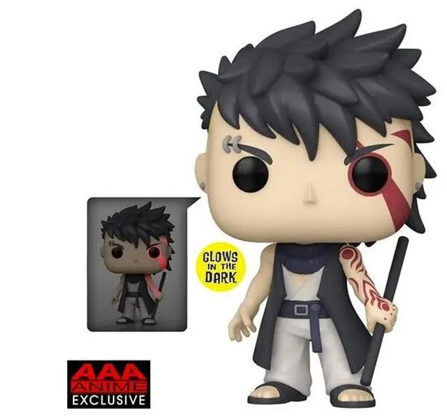 4 Inch AAA Edition POP Animation Boruto Kawaki Prologue Art Night Glow Anime & Manga Figurine - Captivating Storyline, Dynamic Visuals, Standard Size