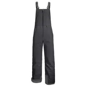 2025 Unisex Insulated Ripstop Ski Snowboard Overalls Comfortable Bib Pants With Warm Lining S-4XL