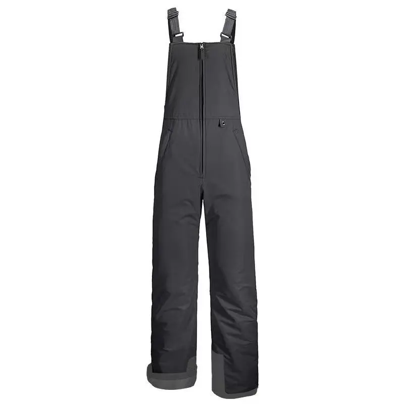 2025 Unisex Insulated Ripstop Ski Snowboard Overalls Comfortable Bib Pants With Warm